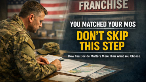 Matching Your MOS Was Step One — Don’t Skip This Step