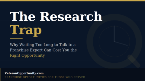 The Research Trap: Why Waiting Too Long to Talk to a Franchise Expert Can Cost You the Right Opportunity