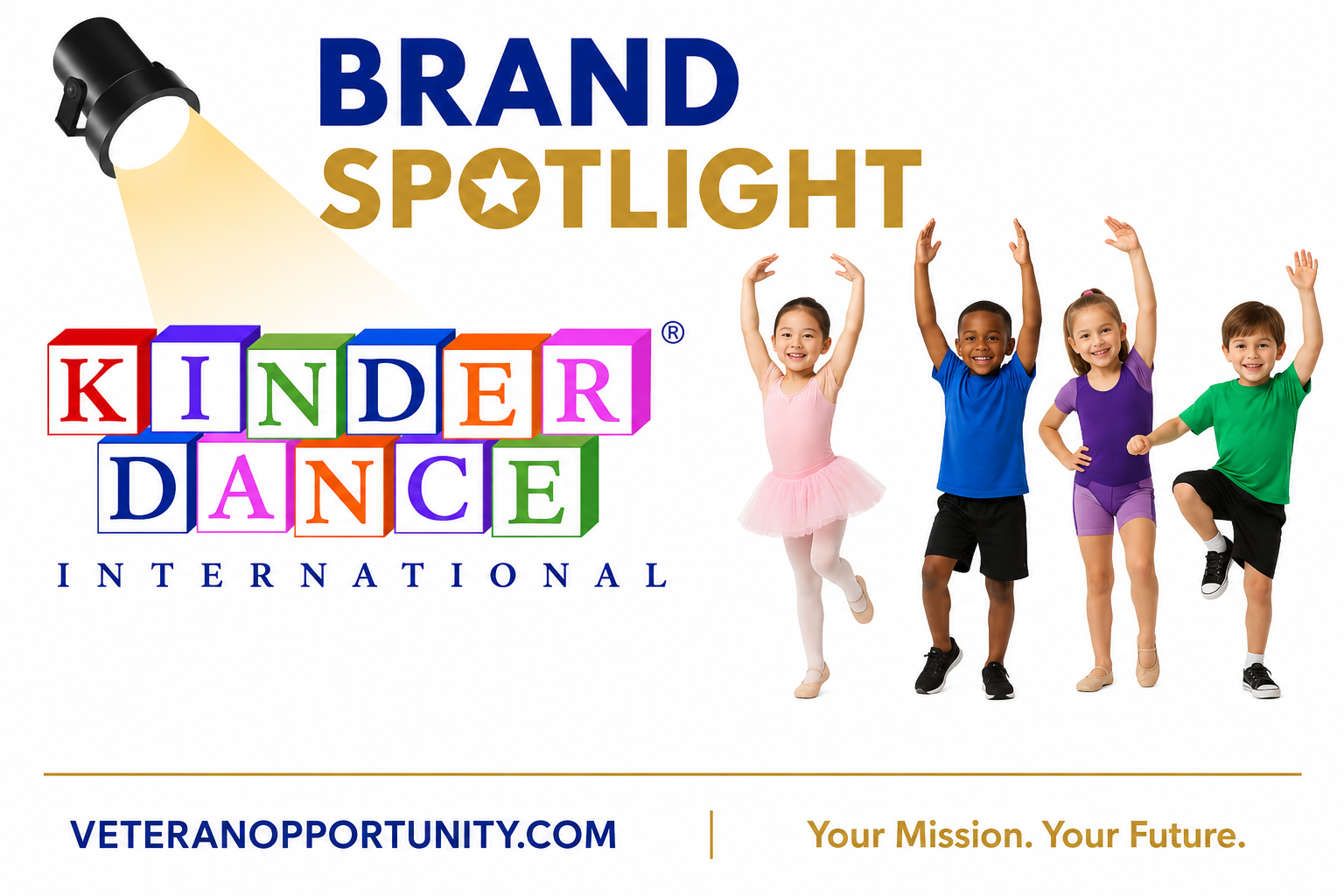 Brand Spotlight: Kinderdance