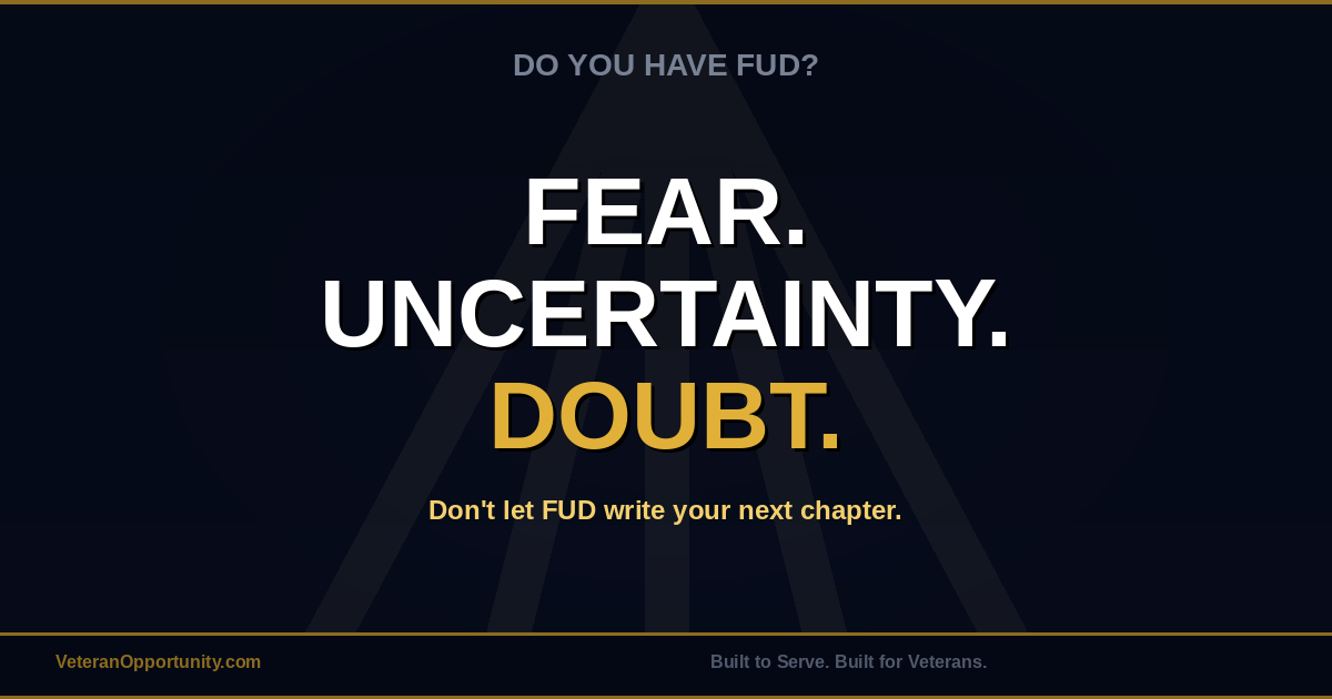 Do You Have FUD?